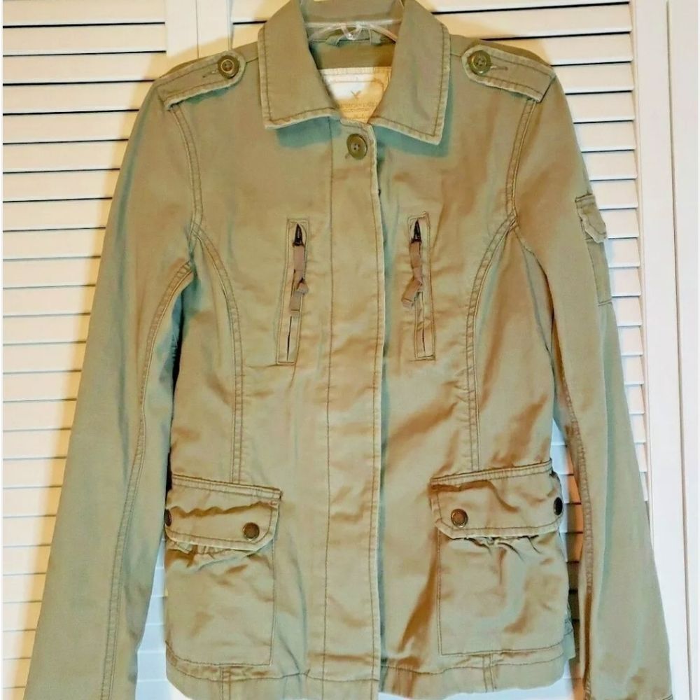 American Eagle Lightweight Utility Jacket Ladies Size XS